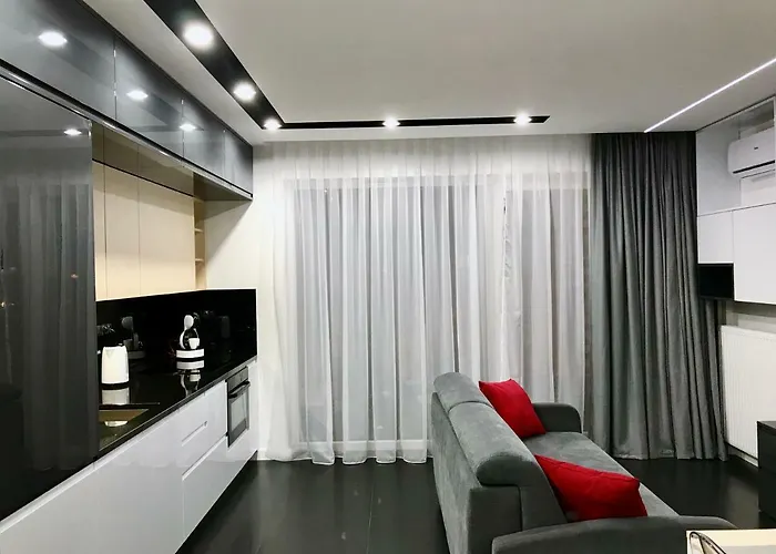 Luxury - 3 Lakes 아파트 카토비체