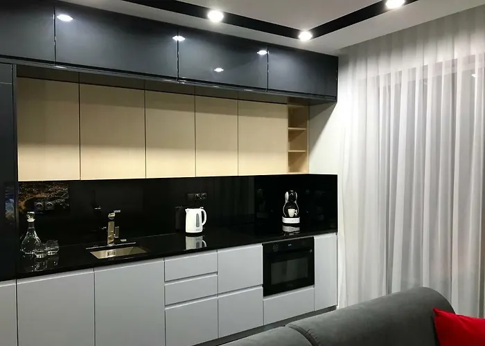 Luxury - 3 Lakes 아파트 카토비체