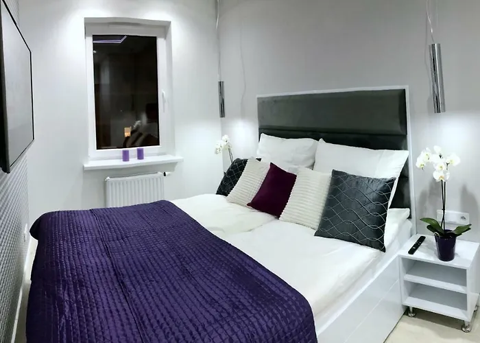 Luxury - 3 Lakes Apartman Katowice